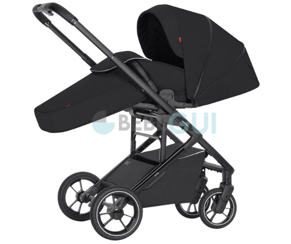 Carrello - ALFA 5508 (2024) - Midnight Black  + Carrello - AMMONITE 8801 - Black + Adaptadores