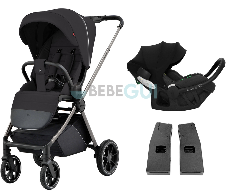 Carrello - ULTRA 5525  - Power Black + Avionaut - PIXEL PRO 2.0 C - Black  + Adaptadores