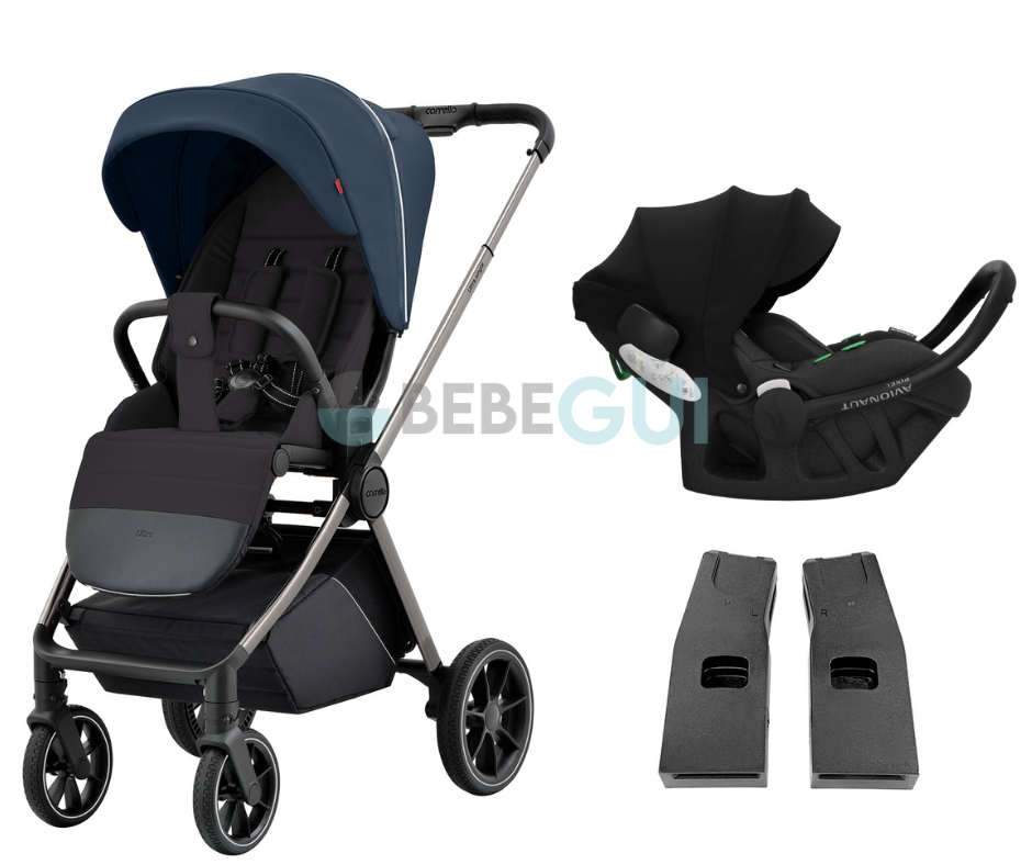 Carrello - ULTRA 5525  - Horizon Blue + Avionaut - PIXEL PRO 2.0 C - Black  + Adaptadores
