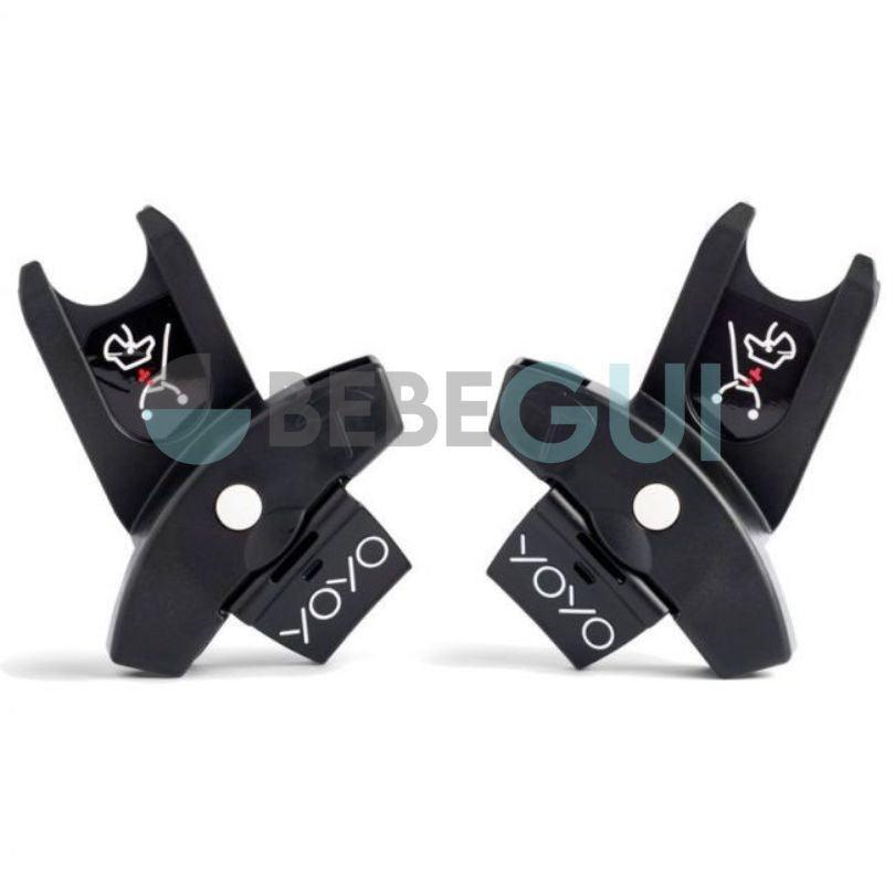 Babyzen YOYO2 - Adaptadores Para Ovo - Bebegui - Cadeiras Auto e Carrinhos