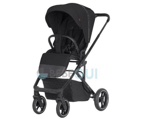 Carrello - ALFA (2024) - Midnight Black - Bebegui - Cadeiras Auto e Carrinhos