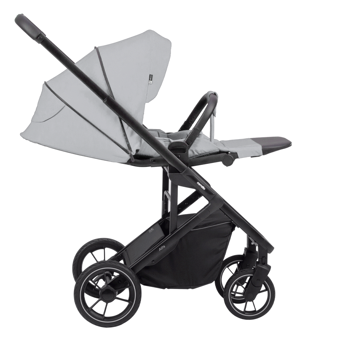 Carrello - ALFA (2024) - Rouge Pink - Bebegui - Cadeiras Auto e Carrinhos