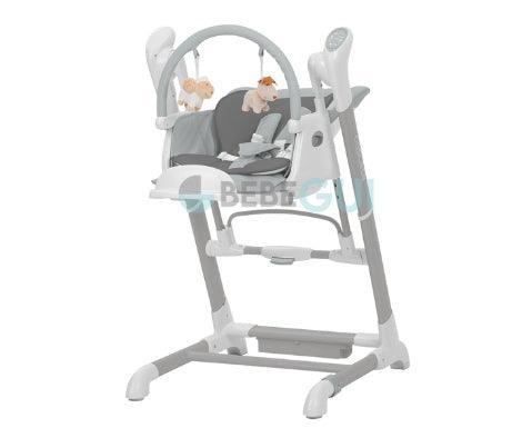 Carrello - CASCATA CRL-10303 - Ash Grey - Bebegui - Cadeiras Auto e Carrinhos