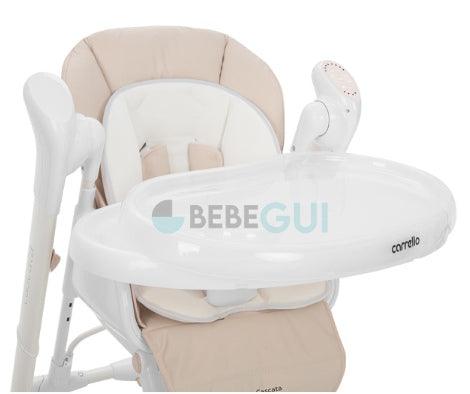 Carrello - CASCATA CRL-10303 - Cream Beige - Bebegui - Cadeiras Auto e Carrinhos
