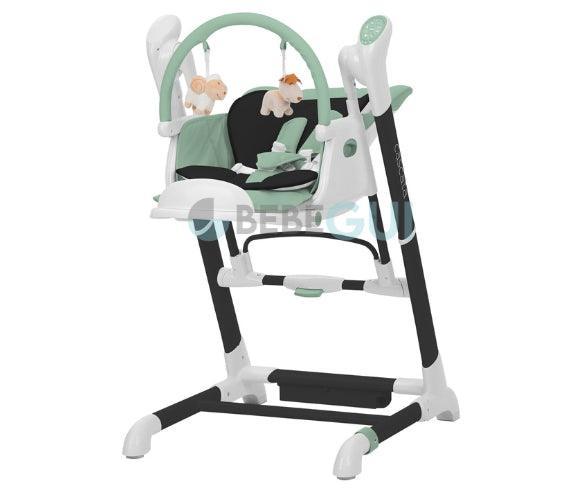 Carrello - CASCATA CRL-10303 - Tropical Green - Bebegui - Cadeiras Auto e Carrinhos