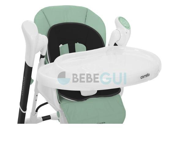 Carrello - CASCATA CRL-10303 - Tropical Green - Bebegui - Cadeiras Auto e Carrinhos