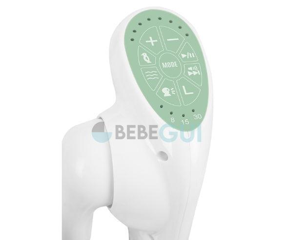 Carrello - CASCATA CRL-10303 - Tropical Green - Bebegui - Cadeiras Auto e Carrinhos