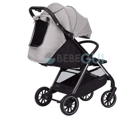 Carrello - DELTA - Flint Grey - Bebegui - Cadeiras Auto e Carrinhos