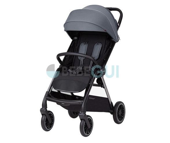 Carrello - DELTA - Lava Grey - Bebegui - Cadeiras Auto e Carrinhos