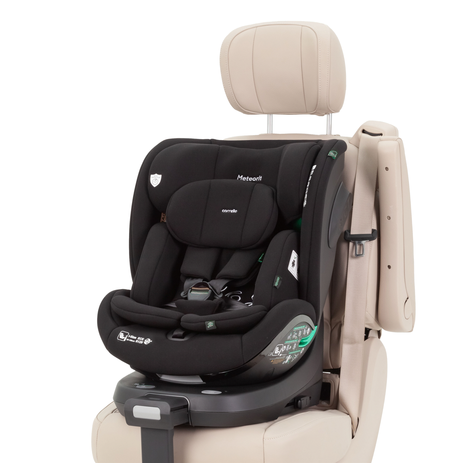 Carrello - METEORIT - Carbon Grey - Bebegui - Cadeiras Auto e Carrinhos
