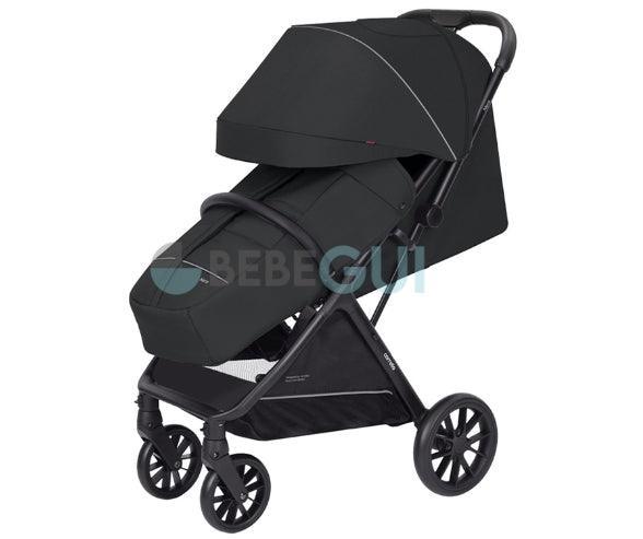 Carrello - NERO - Rich Black - Bebegui - Cadeiras Auto e Carrinhos