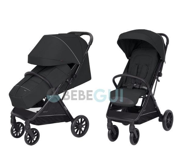 Carrello - NERO - Rich Black - Bebegui - Cadeiras Auto e Carrinhos
