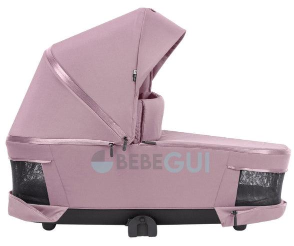 Carrello - OMEGA PLUS - Galaxy Pink + Joie i SNUG 2 - Coal + Adaptadores - Bebegui - Cadeiras Auto e Carrinhos