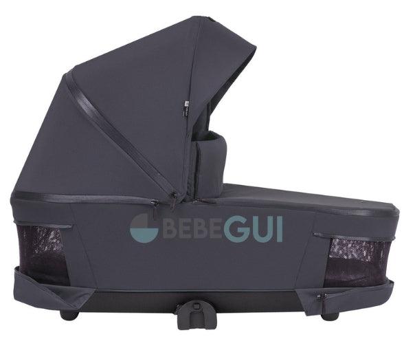 Carrello - OMEGA PLUS - Meteor Grey + Joie i SNUG 2 - Coal + Adaptadores - Bebegui - Cadeiras Auto e Carrinhos