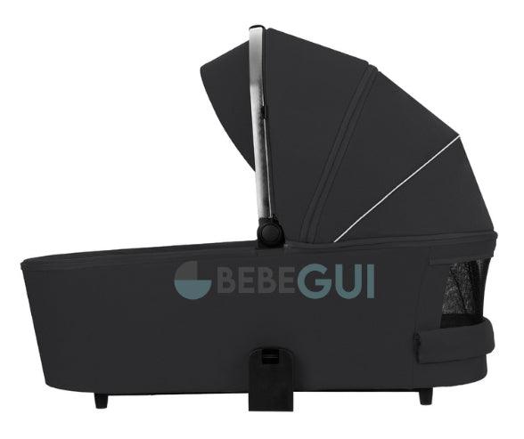 Carrello - ULTRA - Night Black + Joie i SNUG 2 - Coal + Adaptadores - Bebegui - Cadeiras Auto e Carrinhos
