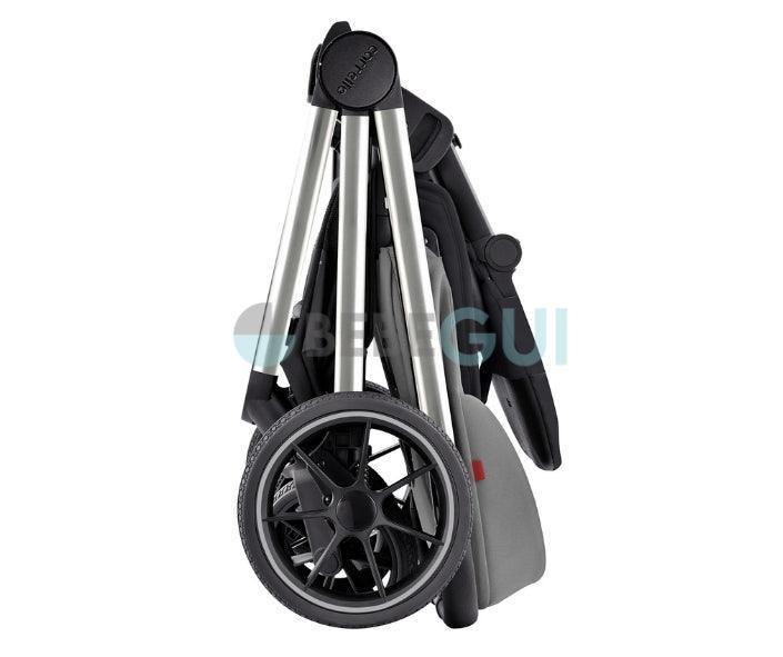 Carrello - ULTRA - Silk Grey + Joie i SNUG 2 - Coal + Adaptadores - Bebegui - Cadeiras Auto e Carrinhos