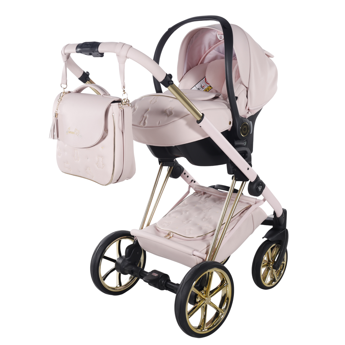 Junama  - CUBBY PREMIUM - Pink