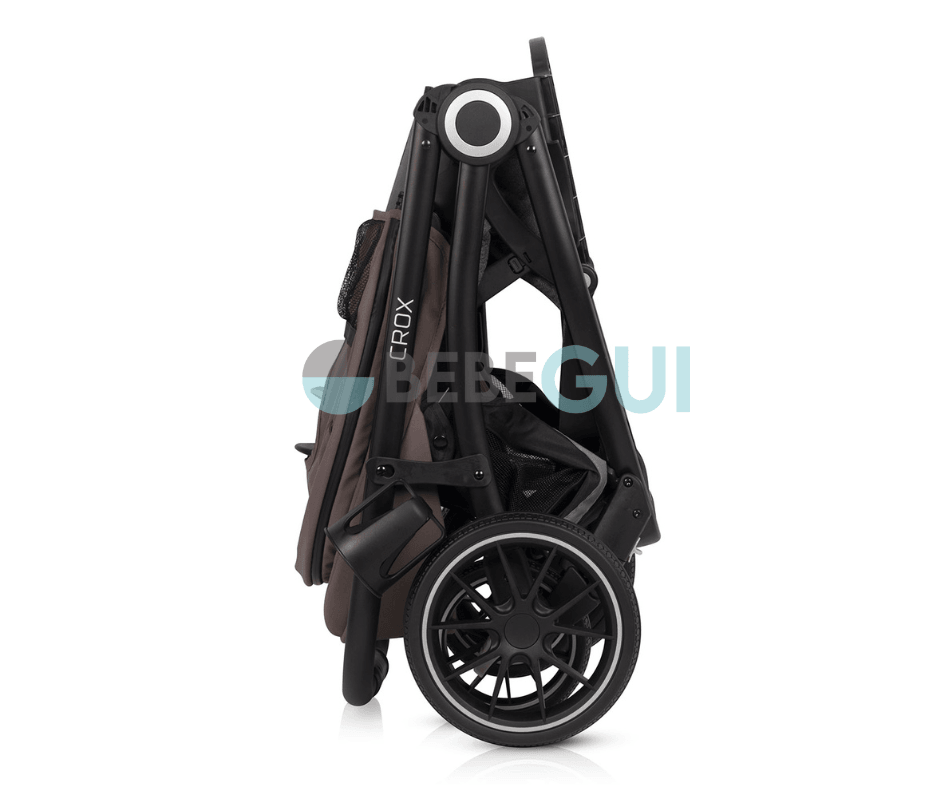 Euro-Cart - CROX - Iron + Joie - i SUNG 2 - Coal + Adaptadores - Bebegui - Cadeiras Auto e Carrinhos