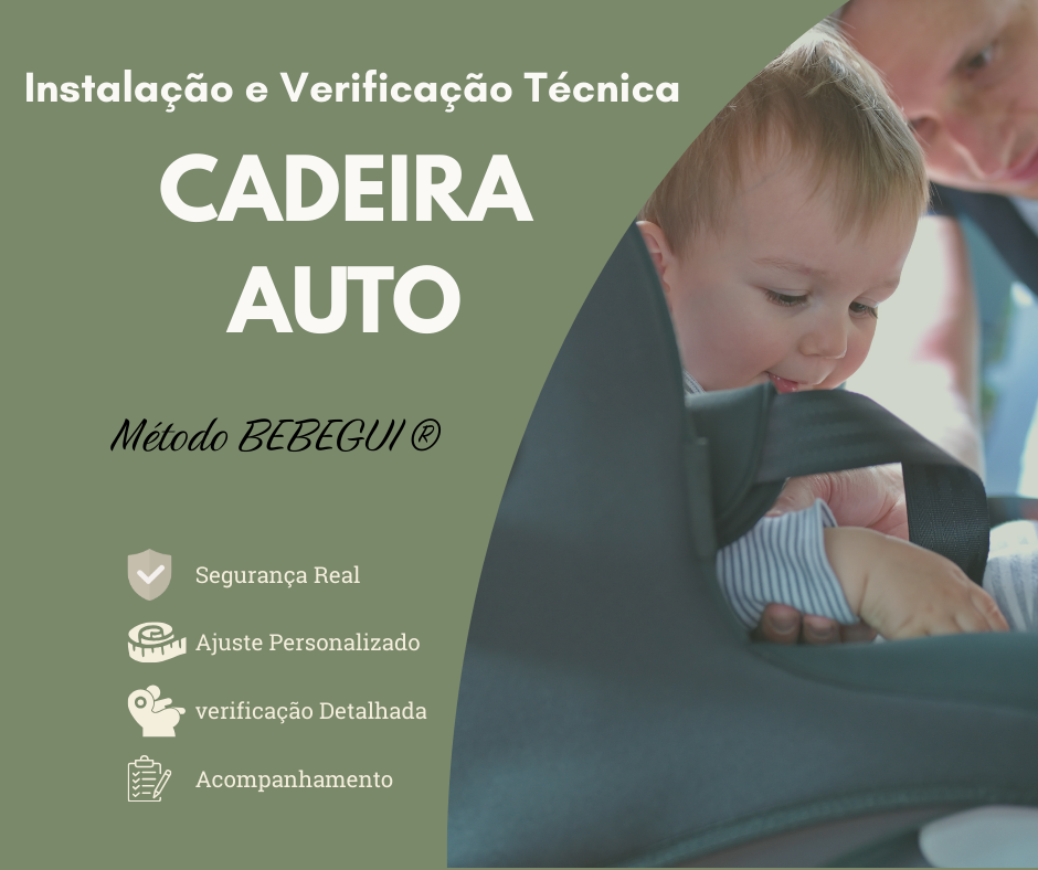 Instalação e Verificação Técnica de Cadeira Auto - Método BEBEGUI®