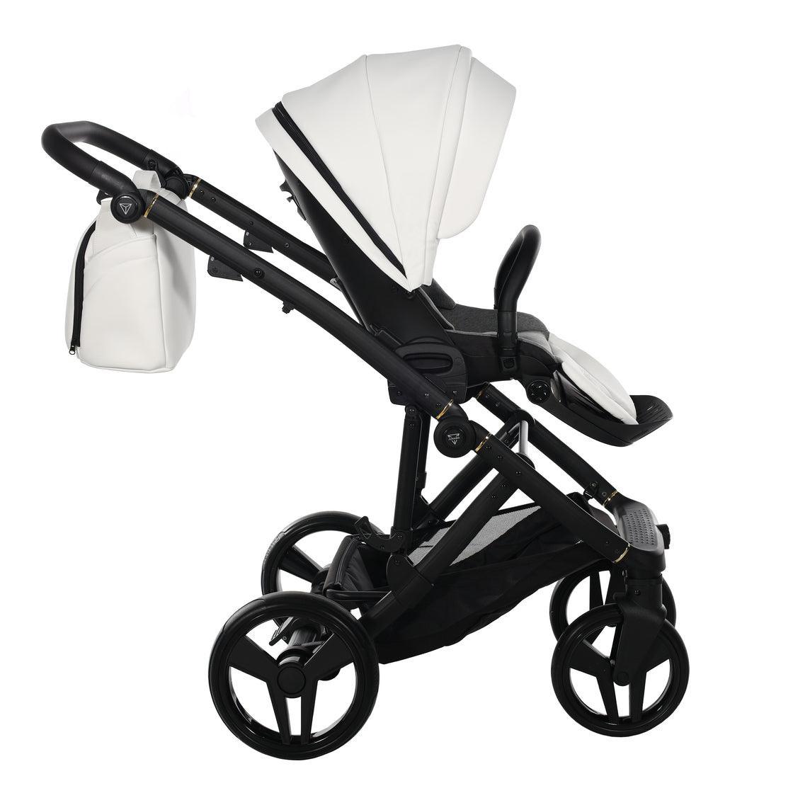 Junama - CLASSIC - WHITE - Bebegui - Cadeiras Auto e Carrinhos