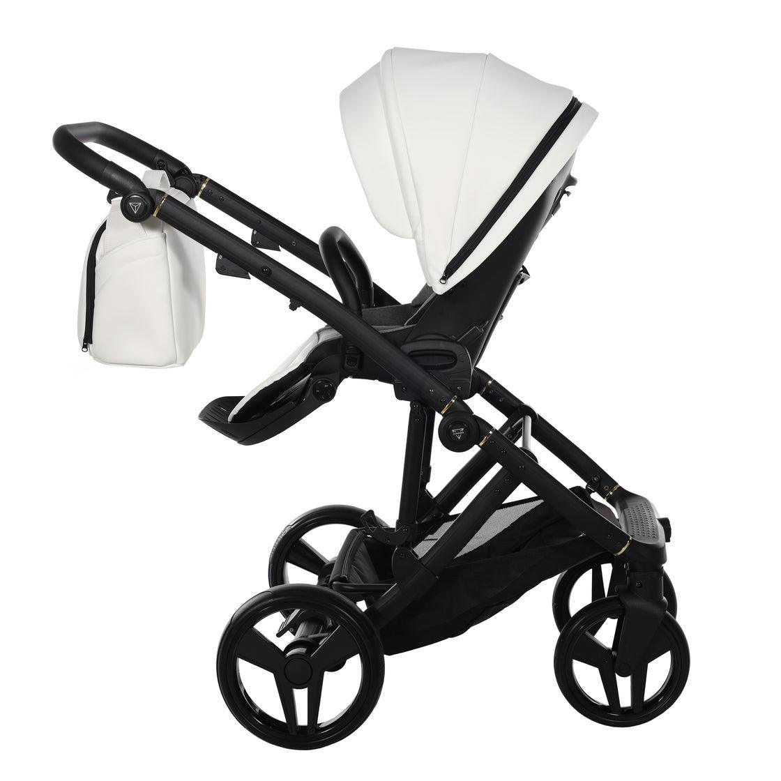 Junama - CLASSIC - WHITE - Bebegui - Cadeiras Auto e Carrinhos