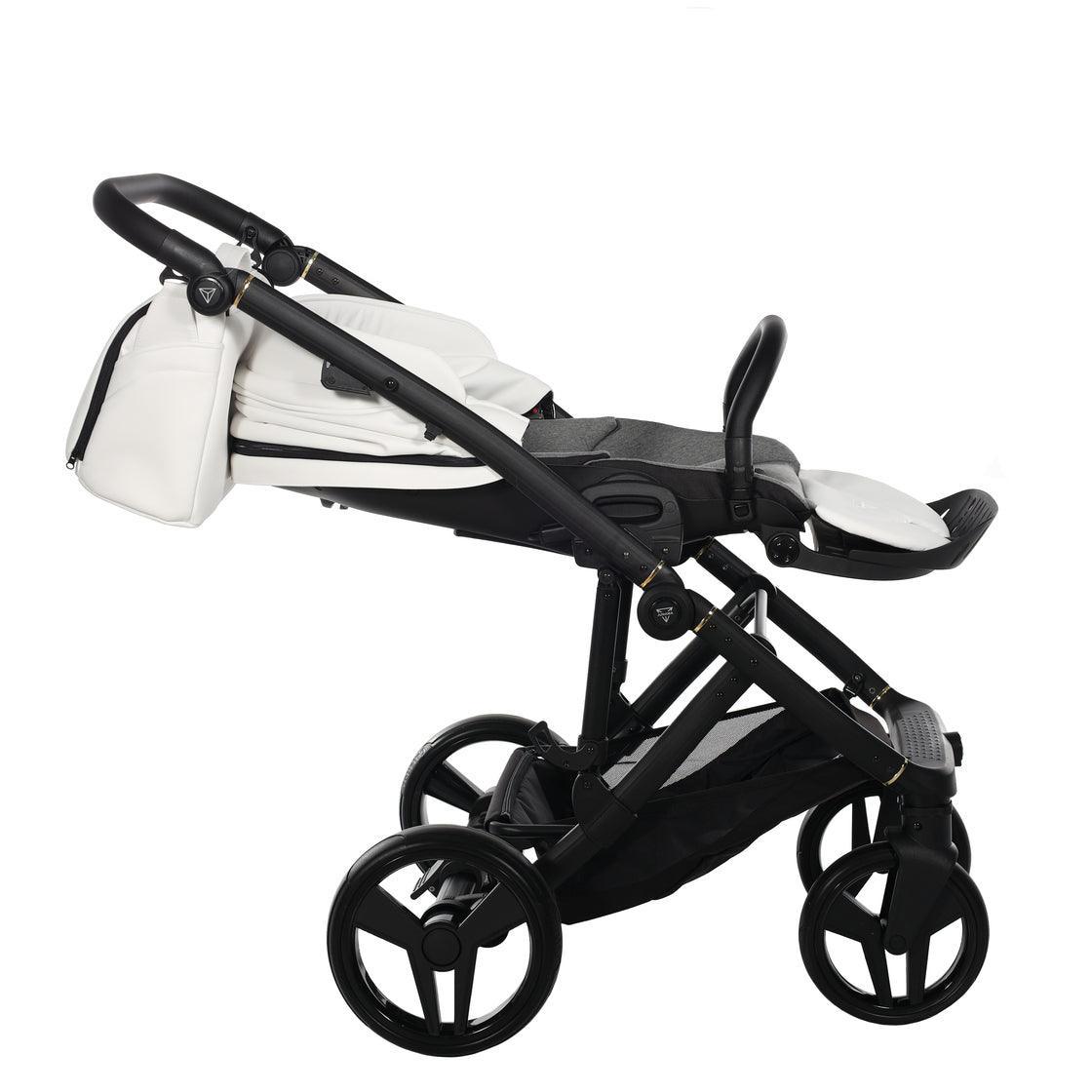 Junama - CLASSIC - WHITE - Bebegui - Cadeiras Auto e Carrinhos