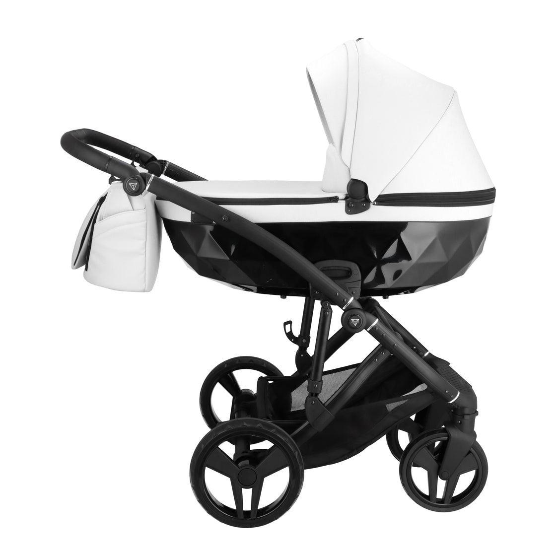 Junama - CLASSIC - WHITE - Bebegui - Cadeiras Auto e Carrinhos