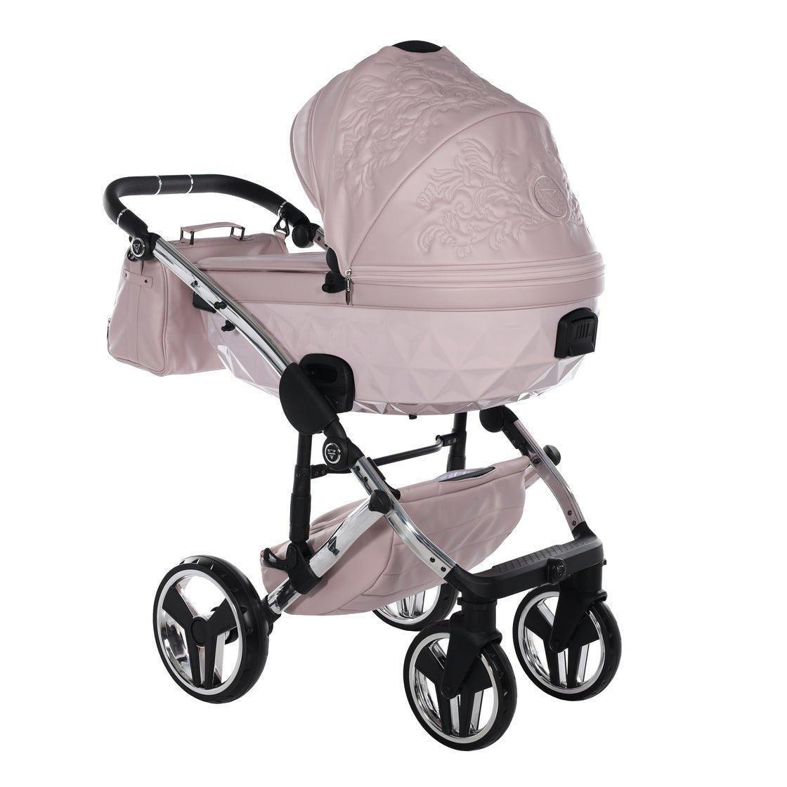 Junama - ENZO - Pink/Silver 2X1 - Bebegui - Cadeiras Auto e Carrinhos