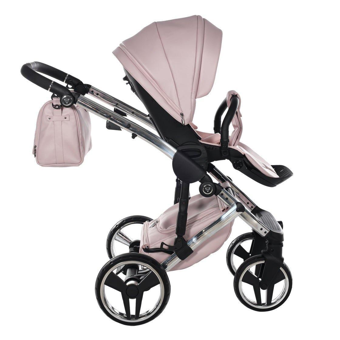 Junama - ENZO - Pink/Silver 2X1 - Bebegui - Cadeiras Auto e Carrinhos