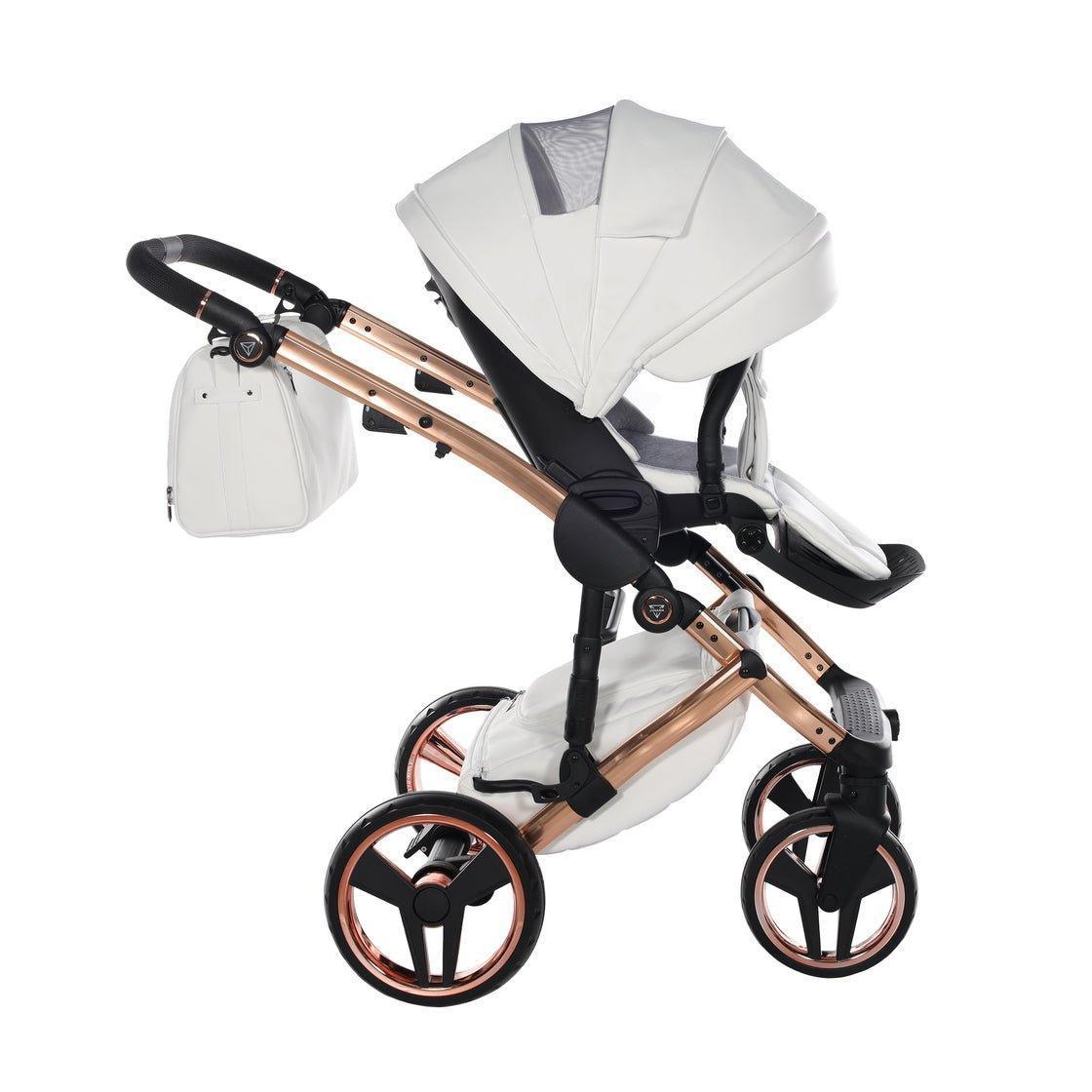 Junama - ENZO - White/Copper 2X1 - Bebegui - Cadeiras Auto e Carrinhos