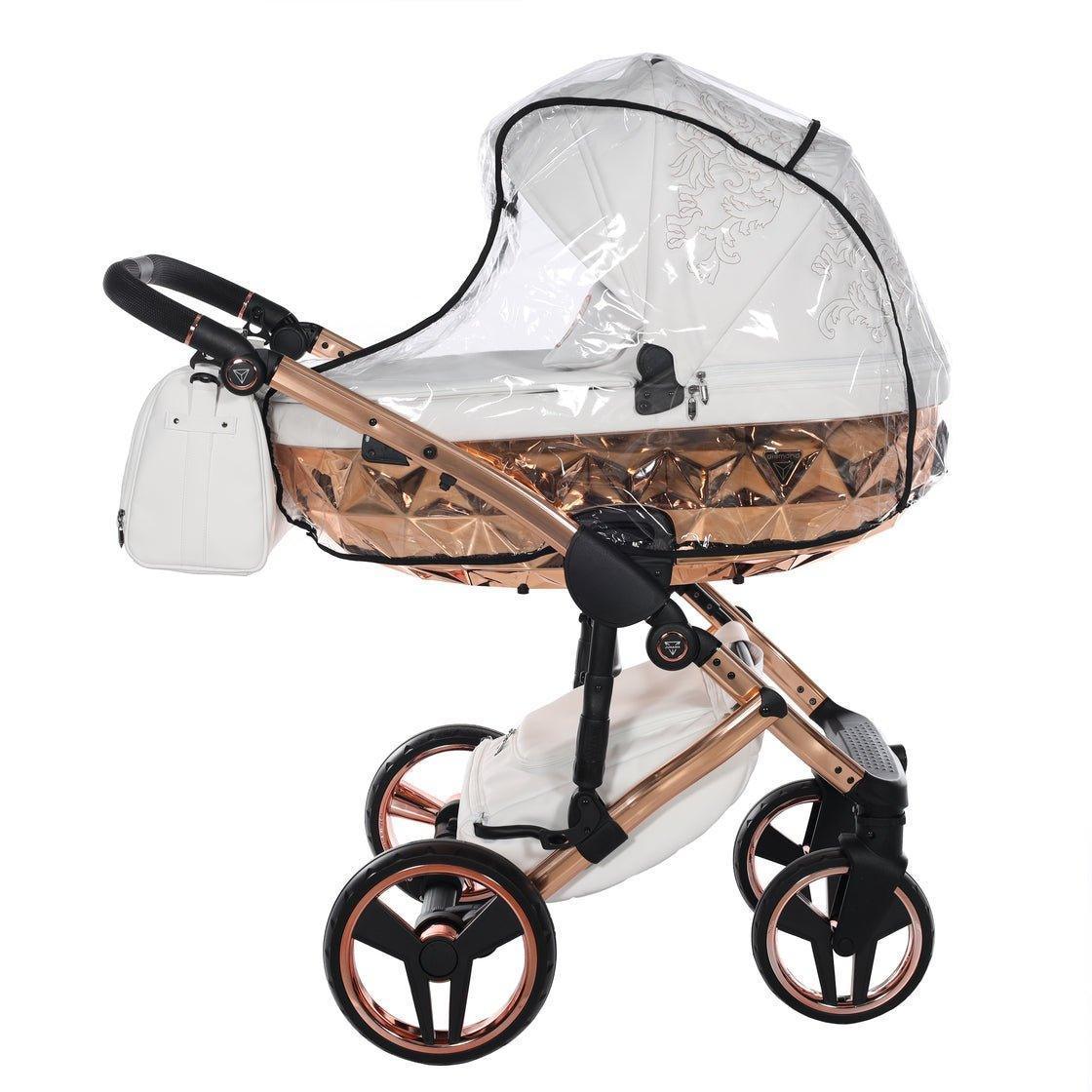 Junama - ENZO - White/Copper 2X1 - Bebegui - Cadeiras Auto e Carrinhos
