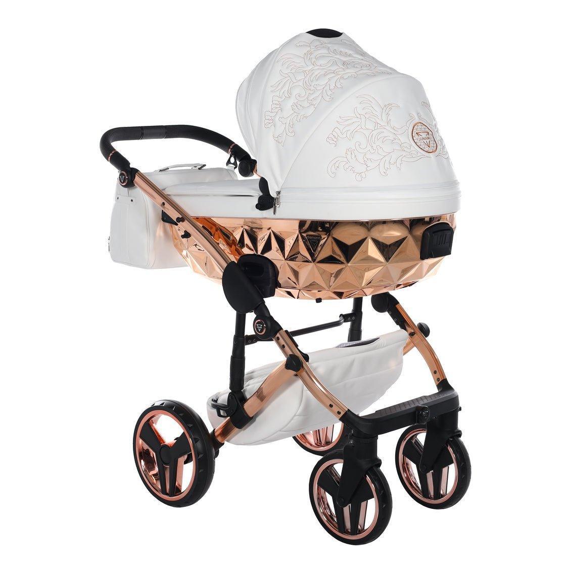 Junama - ENZO - White/Copper 2X1 - Bebegui - Cadeiras Auto e Carrinhos
