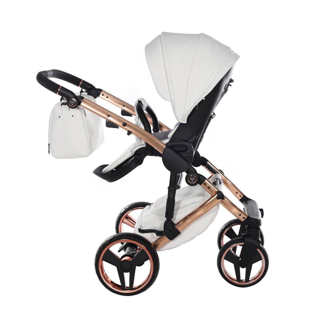 Junama - ENZO - White/Copper 2X1 - Bebegui - Cadeiras Auto e Carrinhos