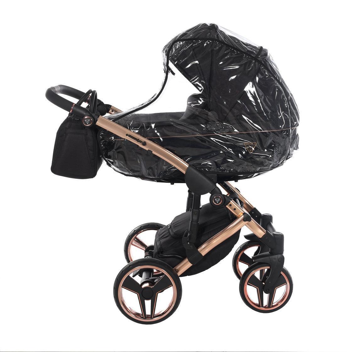 Junama - S-LINE - Black/Rose Gold - Bebegui - Cadeiras Auto e Carrinhos