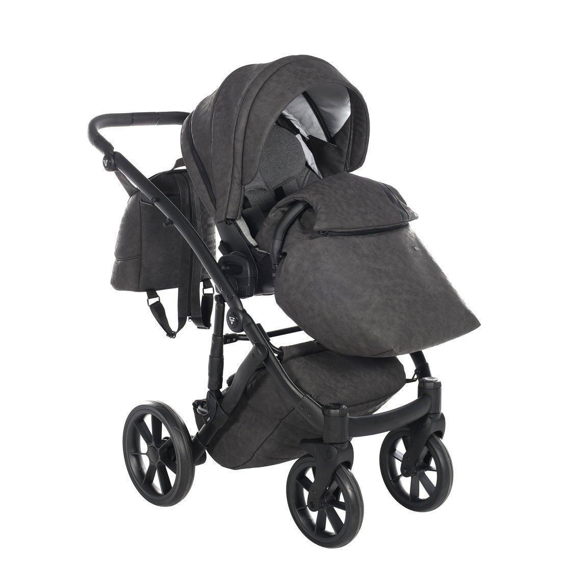 Junama - SPACE CARO - Graphite 2x1 - Bebegui - Cadeiras Auto e Carrinhos