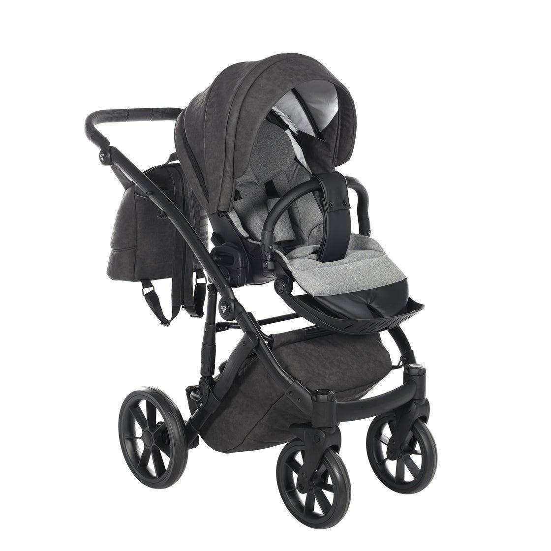 Junama - SPACE CARO - Graphite 2x1 - Bebegui - Cadeiras Auto e Carrinhos