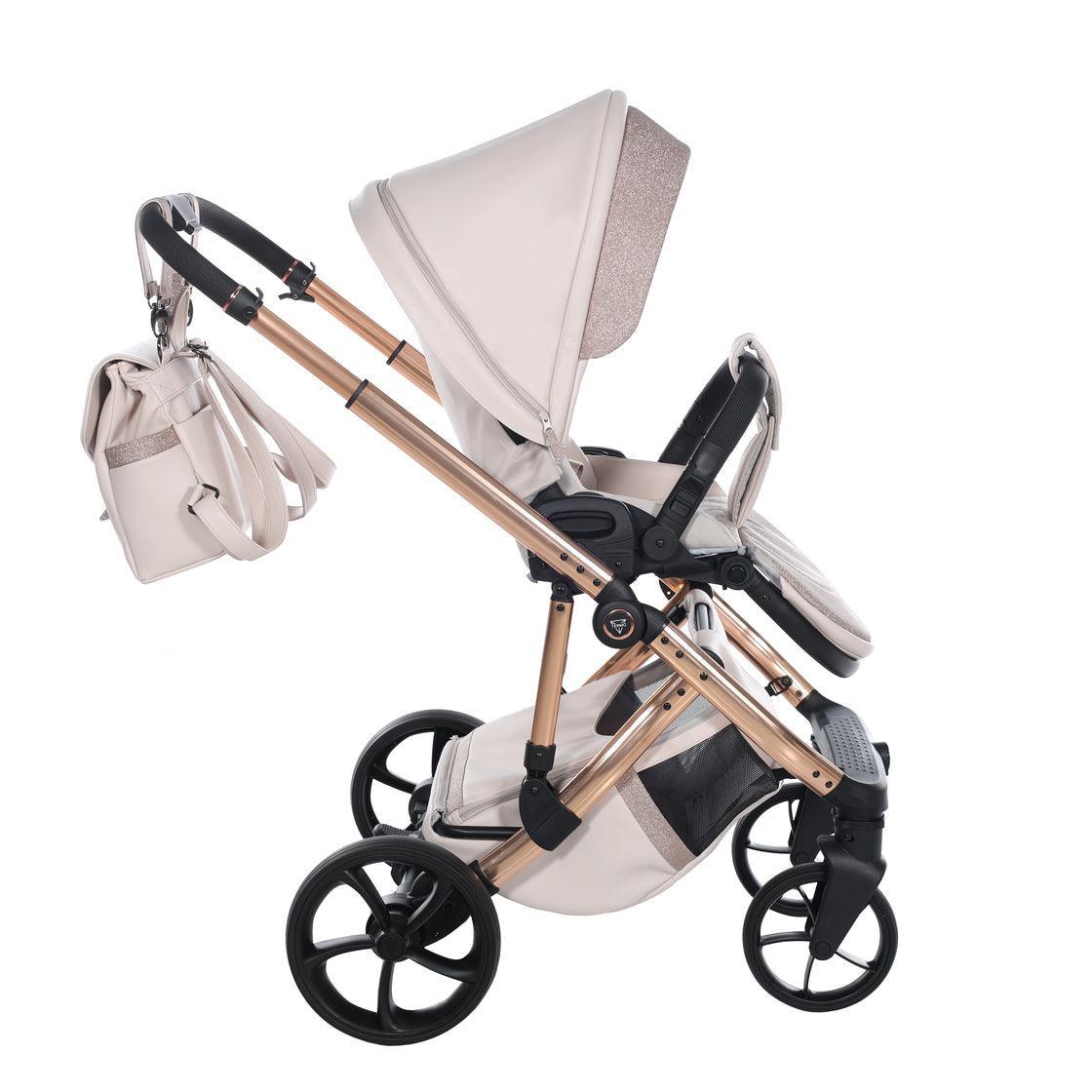 Junama - TERMO GLITTER ECO - Beige/Cobre 2x1 - Bebegui - Cadeiras Auto e Carrinhos