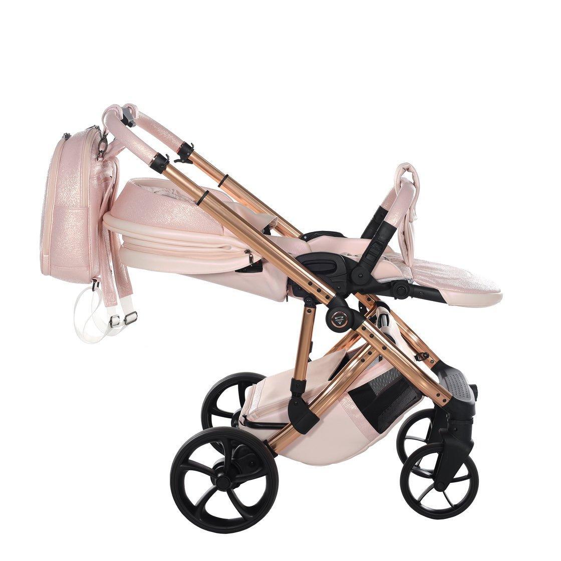 Junama - TERMO PEARL - Pink/Copper 2x1 - Bebegui - Cadeiras Auto e Carrinhos