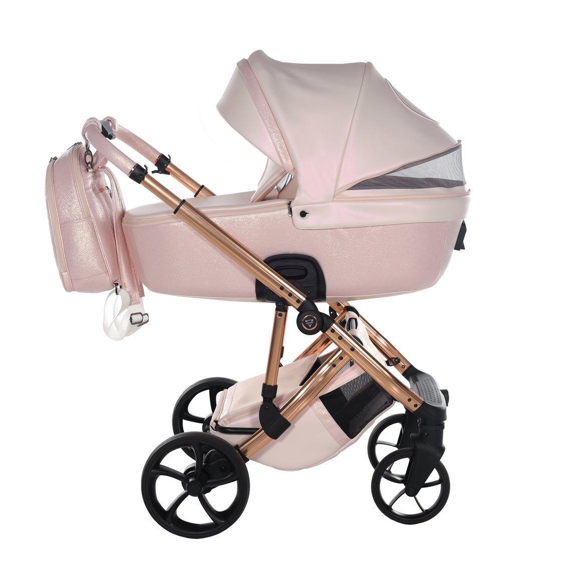 Junama - TERMO PEARL - Pink/Copper 2x1 - Bebegui - Cadeiras Auto e Carrinhos