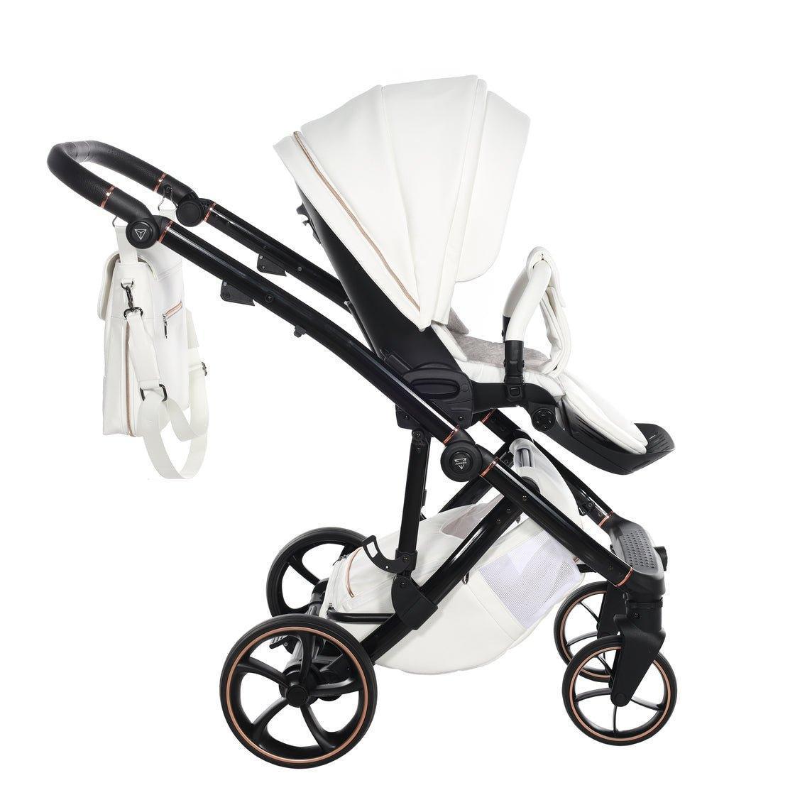 Junama - ZOOMI - White/Cooper 2X1 - Bebegui - Cadeiras Auto e Carrinhos