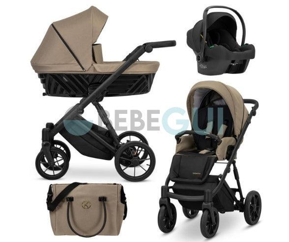 Kunert - IVENTO - Caramel Macchiatto - Bebegui - Cadeiras Auto e Carrinhos