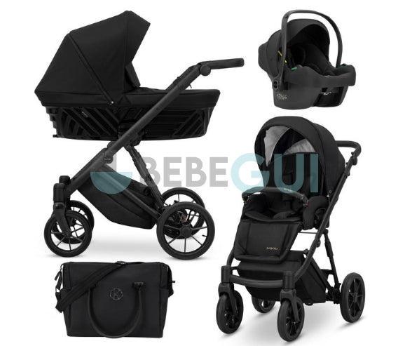 kunert - IVENTO - Deep Black - Bebegui - Cadeiras Auto e Carrinhos
