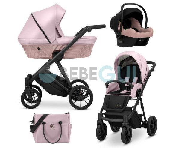 Kunert - IVENTO - Pink Metalic - Bebegui - Cadeiras Auto e Carrinhos