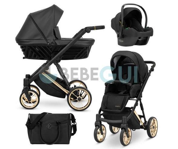 Kunert - IVENTO PREMIUM - Black Pearl - Bebegui - Cadeiras Auto e Carrinhos