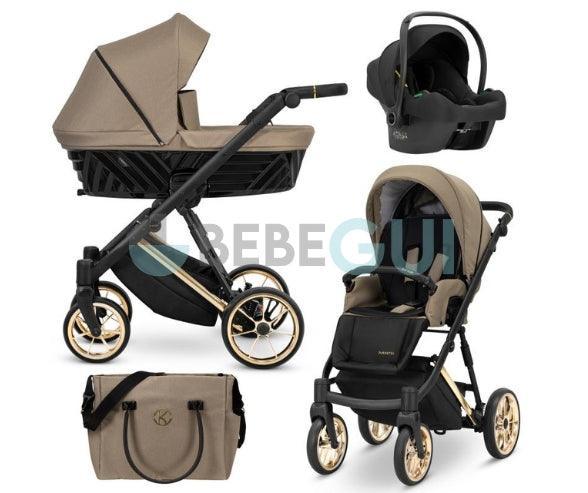 Kunert - IVENTO PREMIUM - Caramel Macchiato - Bebegui - Cadeiras Auto e Carrinhos