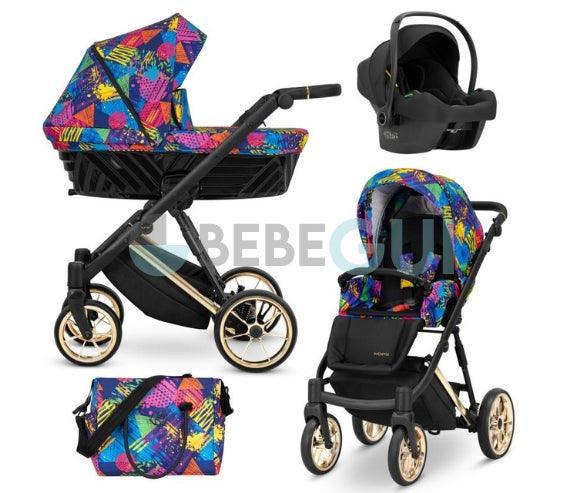 Kunert - IVENTO PREMIUM - Colors Impresion - Bebegui - Cadeiras Auto e Carrinhos