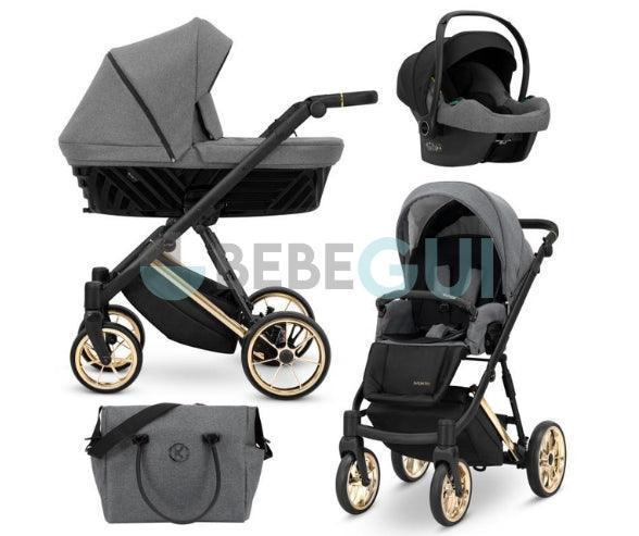 Kunert- IVENTO PREMIUM - Deep Graphite - Bebegui - Cadeiras Auto e Carrinhos