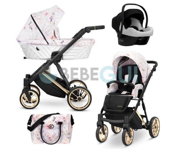Kunert - IVENTO PREMIUM - Delicate Flowers - Bebegui - Cadeiras Auto e Carrinhos