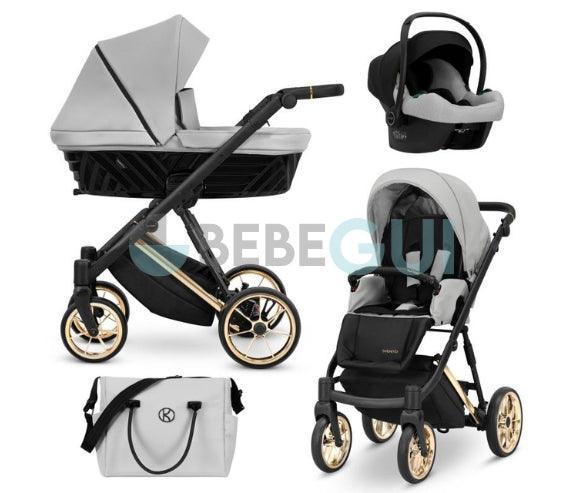 Kunert - IVENTO PREMIUM - Dove Grey - Bebegui - Cadeiras Auto e Carrinhos