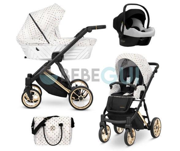 Kunert - IVENTO PREMIUM - White Style - Bebegui - Cadeiras Auto e Carrinhos